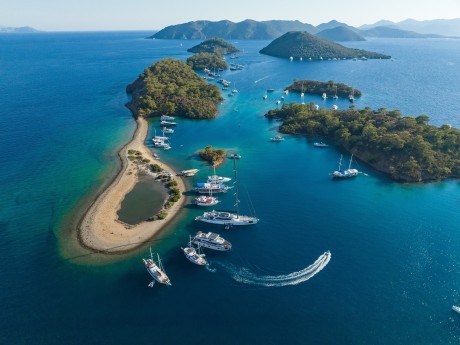Turkey - Gocek Islands Beachs - Fethiye