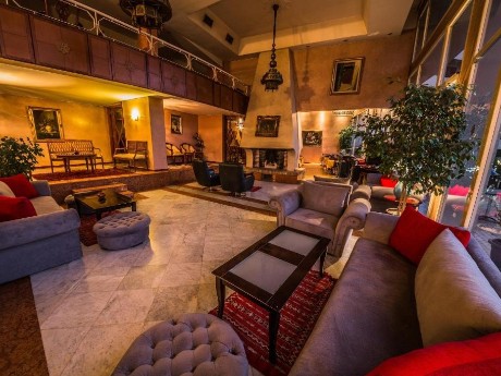 Fez, Hotel Menzeh Zalagh, Lobby