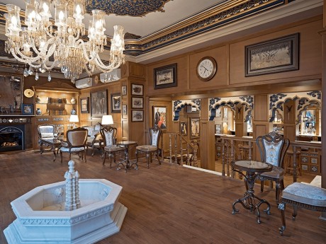 Bar, Khimsar Dunes Village