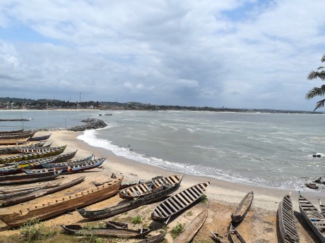 boats by the coast - day 7