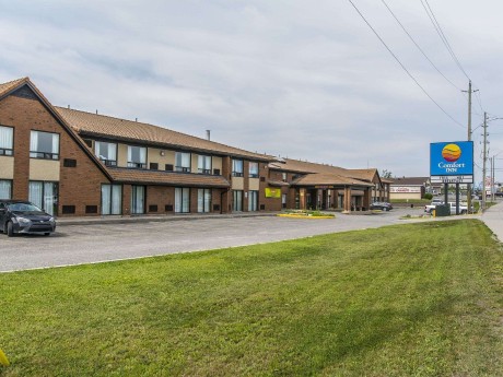 Comfort Inn Timmins - exterior