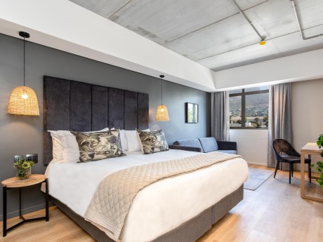 Kloof Street Hotel Luxury Suite Cape Tow