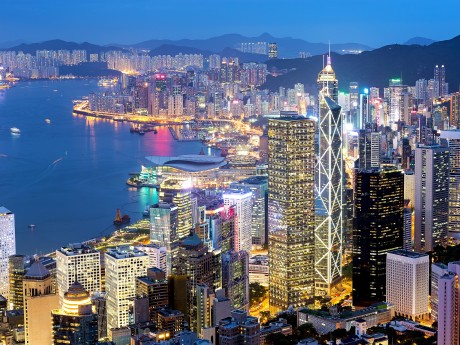 Hong Kong Skyline