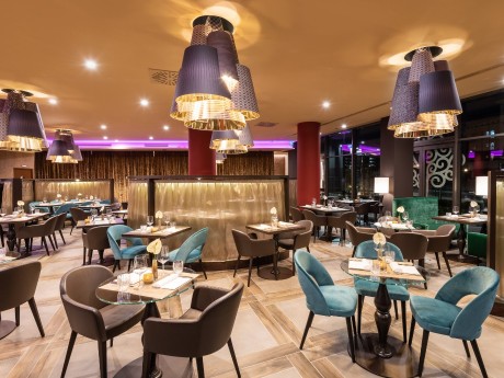 Das Restaurant im Leonardo Royal Hotel