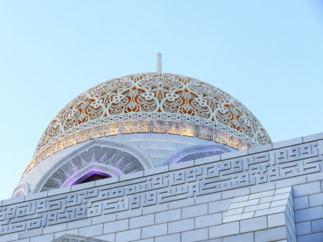 Kuppel von Moschee - Maskat - Oman