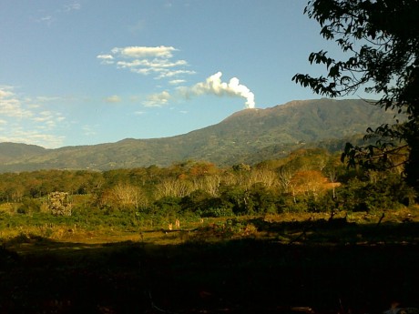 Turrialba Volcano