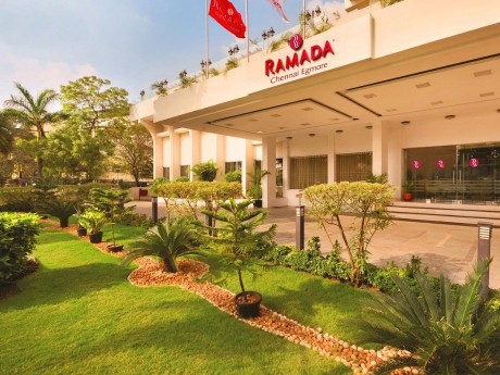 Hotel Ramada Egmore Außenansicht