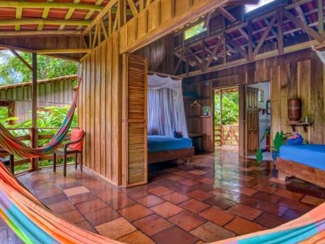 Selva Bananito Lodge - Inside Cabana