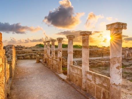 Paphos Kato Pafos Archaeological Park