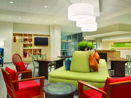 Home2 Suites Eugene Downtown - Lobby