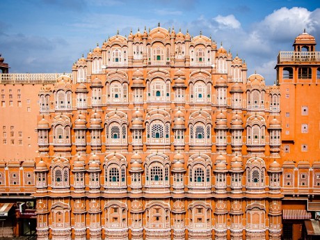 Palast der Winde in Jaipur