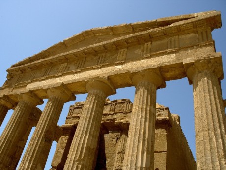 Italien-Sizilien-Tal der Tempel 