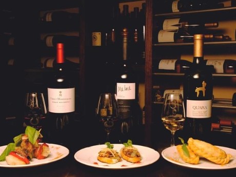 El Querandi Wine Tasting