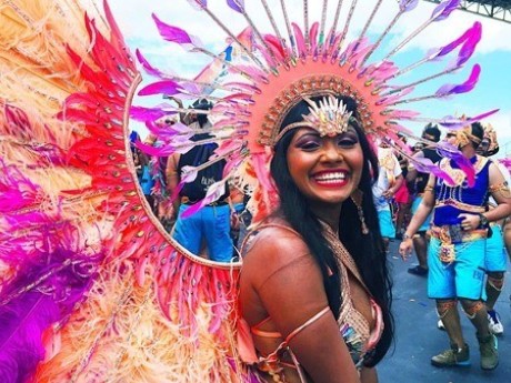 Carnival Reveler