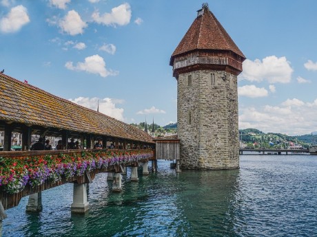 Kapellbrücke in Luzern