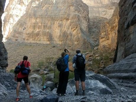 Oman Hotel The View  Wandern ab Hotel