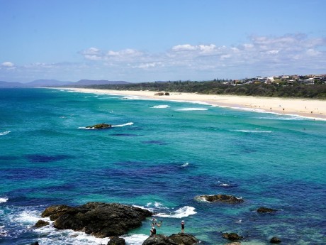 Beach in Port Macquarie