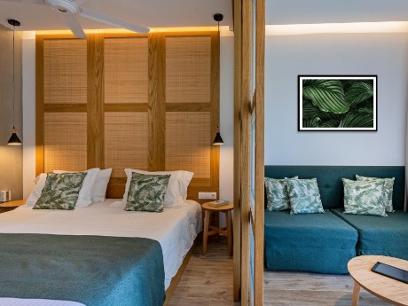 Zimmerbeispiel, Georgioupolis Suites