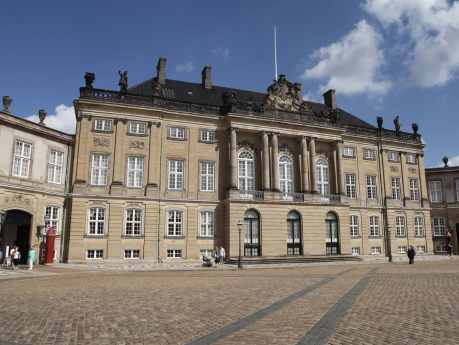 Amalienborg Castle