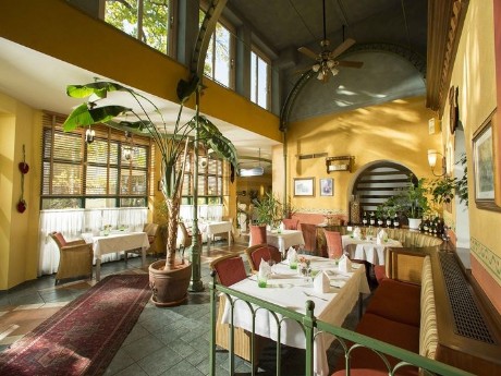 Restaurant, Hotel Staribacher