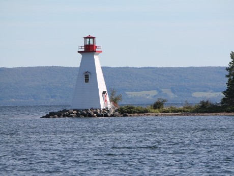 Lighthouse in  Baddeck