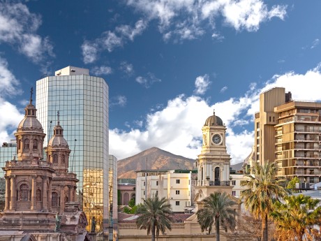Chile_Santiago de Chile_shutterstock©Mac