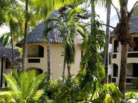 Kenia, Severin Sea Lodge - Bungalows