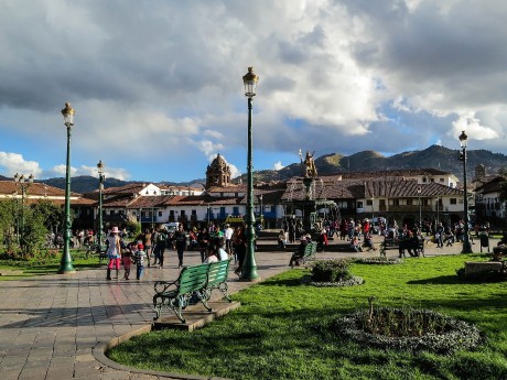 Cusco, Plaza de Armas