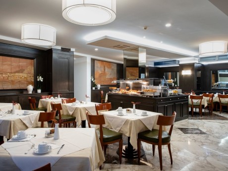 Das Restaurant im Hotel Grifone