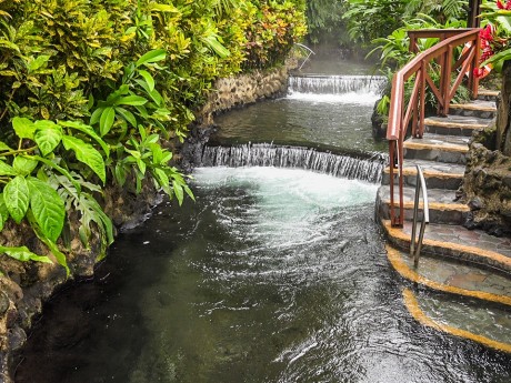 Hot Springs Pool La Fortuna