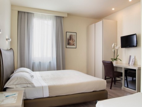 Beispielzimmer im Hotel Grifone
