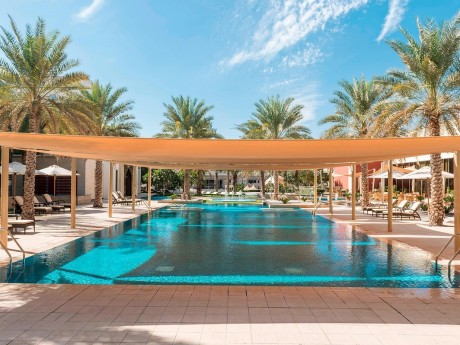 Außenpool des Sheraton