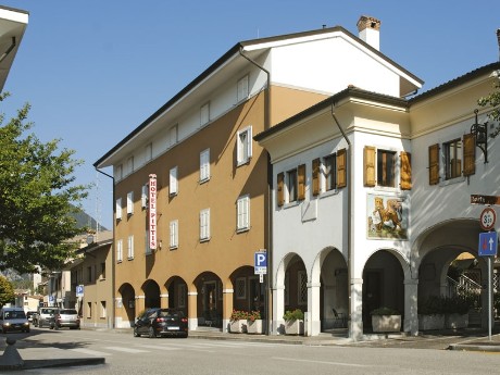 Hotel Pittis Außen
