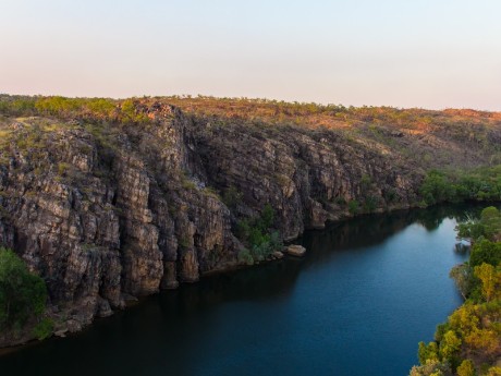 River at Katherine, Australia