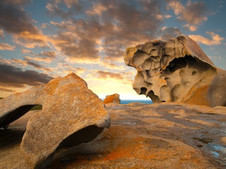 Australien_Sa_Kangaroo Island Rocks