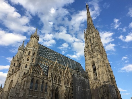 Stephansdom in Wien