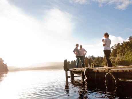 Suedinsel Westkueste