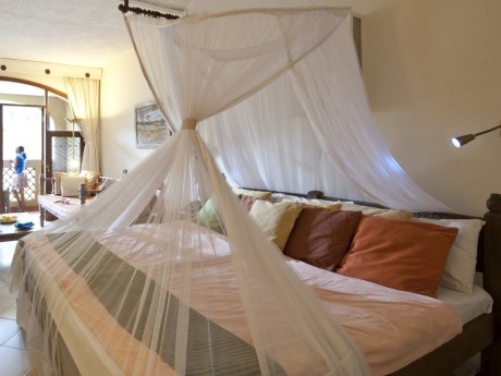 Kenia, Severin Sea Lodge - Zimmer Bsp.