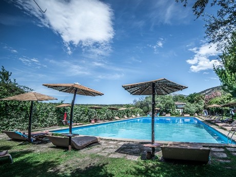 Su Gologone, Pool
