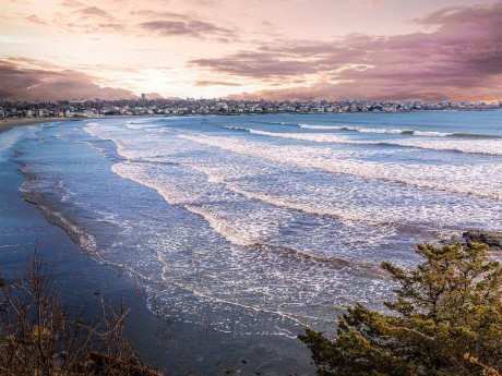 Beach in Newport (Rhode Island)