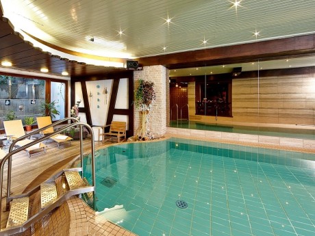 Hotel Bichlerhof, Pool