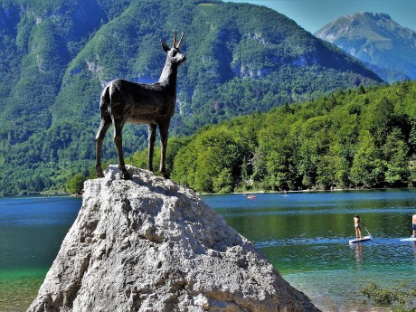 Lake Bohinj