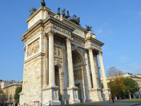 Triumphbogen, Mailand