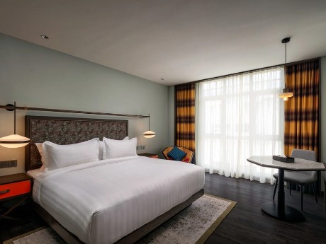 Zimmerbeispiel, The George Hotel