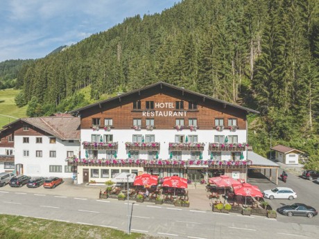 Hotel Styrolerhof außen