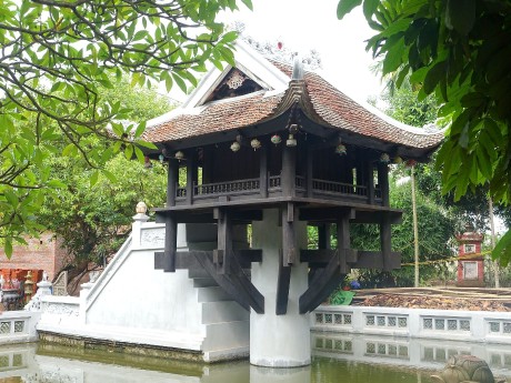 One Pillar Pagoda