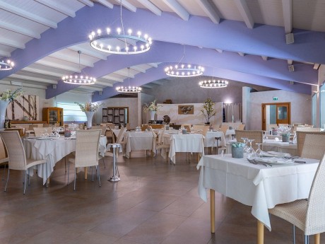 Hotel Flamingo, Restaurant