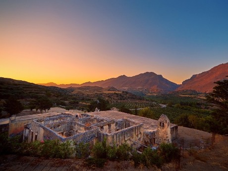 Malerisches Panorama, Kreta