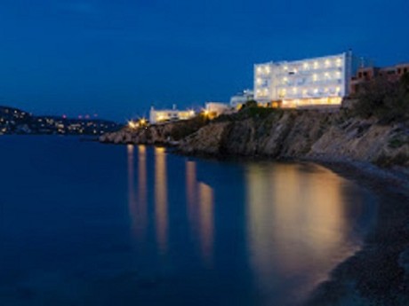 griechenland-paros-hotel nikolas-lage
