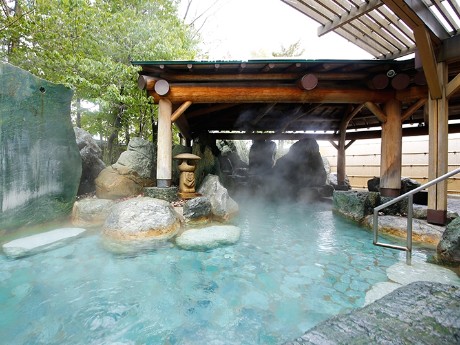 Onsen, Takayama Green Hotel